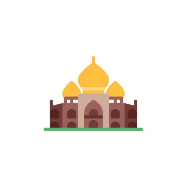 Taj Mahal Palace düz simgesi