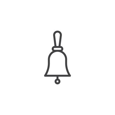 okul zili satırı simgesi