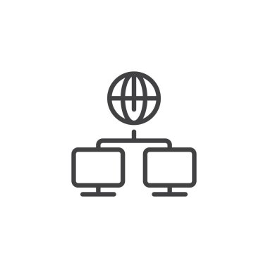 Bilgisayar genel bağlantı satırı simgesi