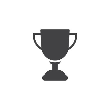 Kupa Ödülü vektör simgesi