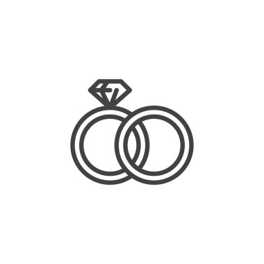 Alyans satırı simgesi