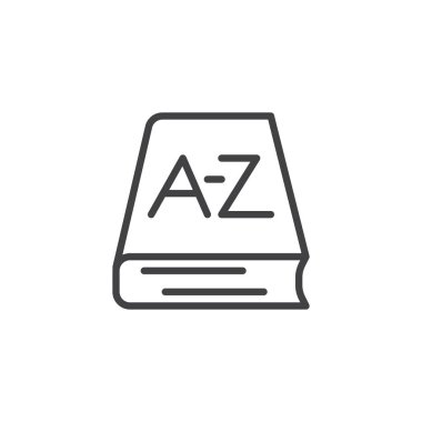 Sözlük kitap satırı simgesi