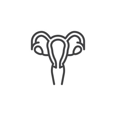 Rahim organ satırı simgesi