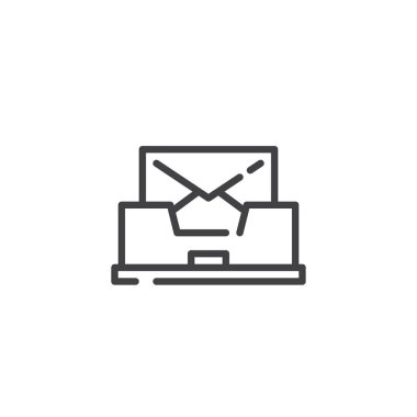 Posta kutusu satırı simgesi