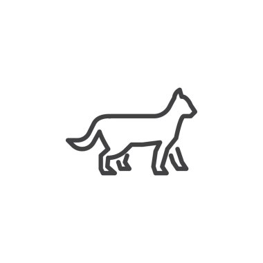 Yürüyüş Cat Line simgesi