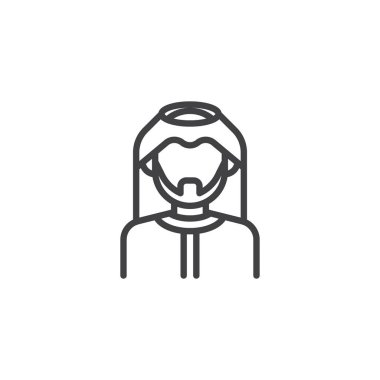 Suudi Arap adam hattı simgesi