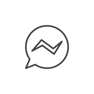 Messenger uygulama satırı simgesi