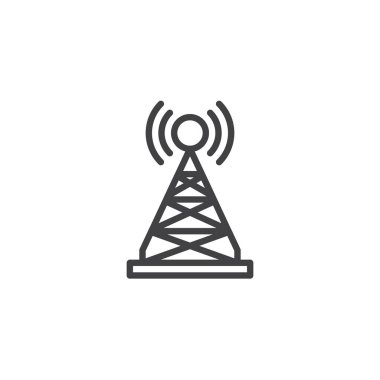 Radyo anten satırı simgesi