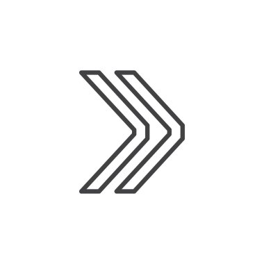 Sonraki ok satırı simgesi