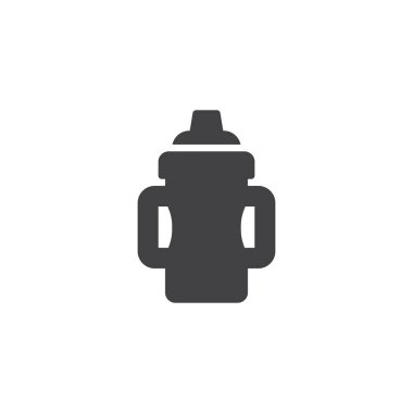 Besleme şişesi vektör simgesi