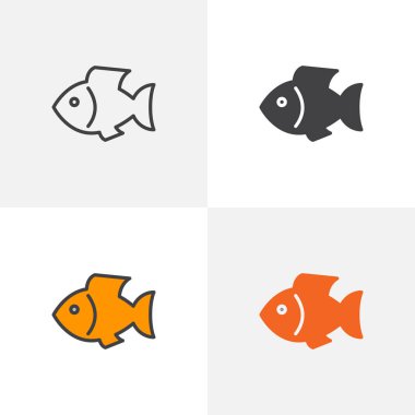 akvaryum balık simgesi
