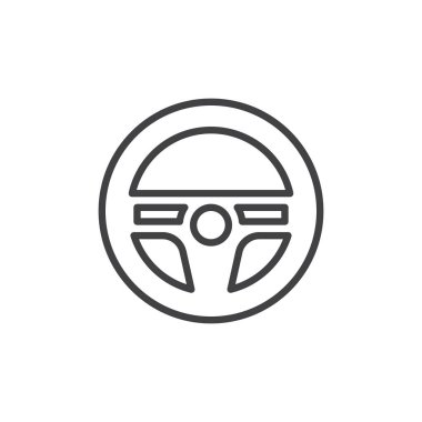 Direksiyon simidi satırı simgesi