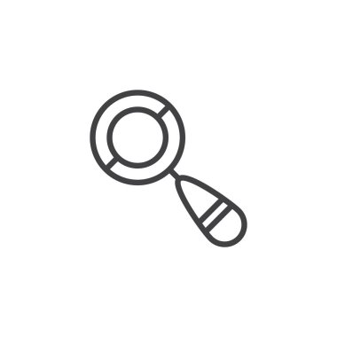 Bebek çıngırak çizgisi simgesi