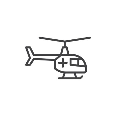 Acil Helikopter hattı simgesi