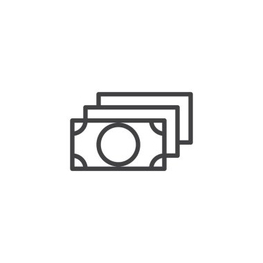 Para faturası satırı simgesi