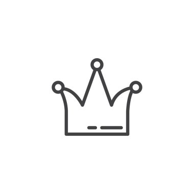 Joker şapka çizgi simgesi