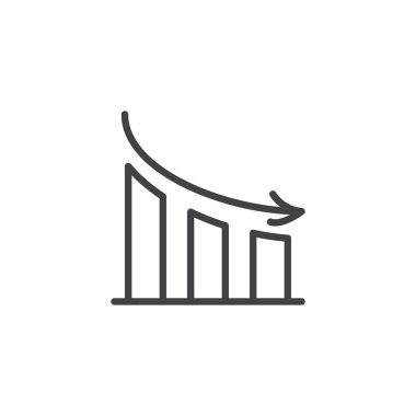 Grafik çizgisi simgesini Reddet