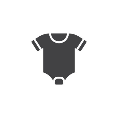 Bebek Romper vektör simgesi