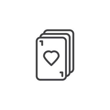 Kart satırı simgesi oynanıyor