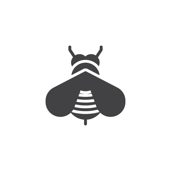 Bal arı vektör simgesi — Stok Vektör