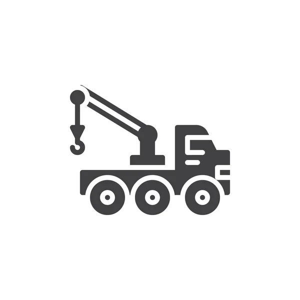 Koudel Truck vektorové ikony — Stockový vektor