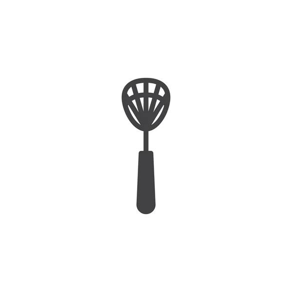 Volar icono vectorial swatter — Vector de stock