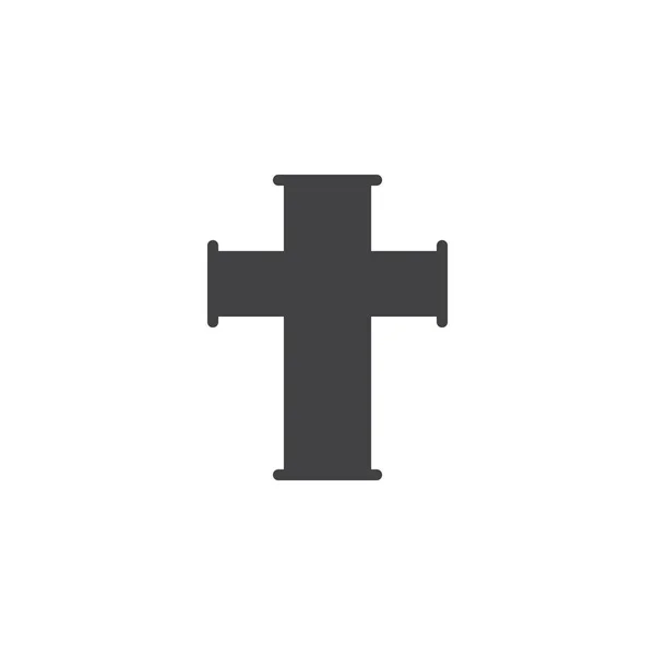 Holy Cross Vector Icon — Stockvector