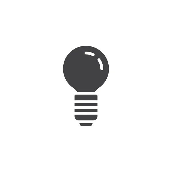 Light Bulb vector icon — Stock Vector