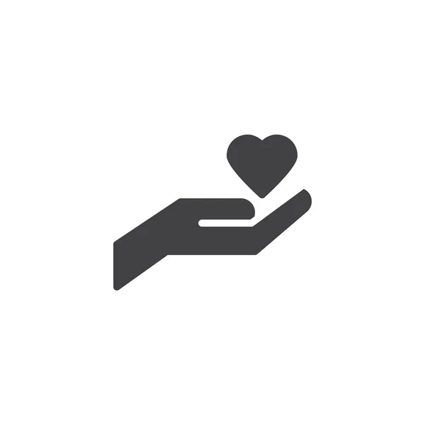 Векторная иконка сердца — стоковый вектор