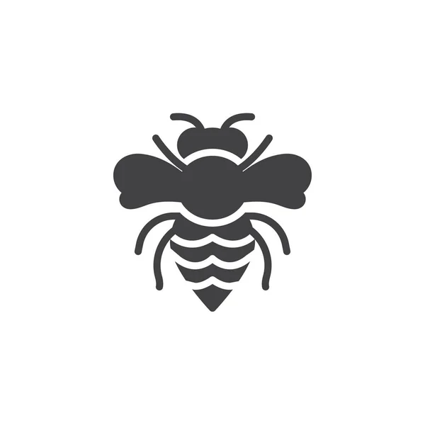 Wasp ravageurs icône vectorielle — Image vectorielle