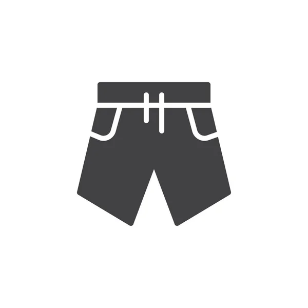 Reise Shorts Vektor-Symbol — Stockvektor