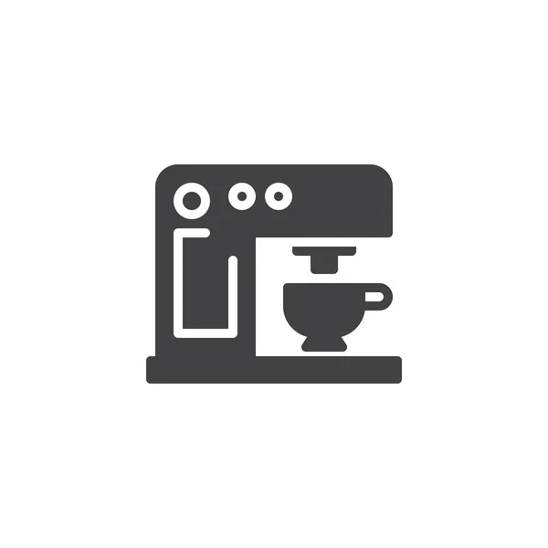 Kaffeemaschinen-Vektorsymbol — Stockvektor