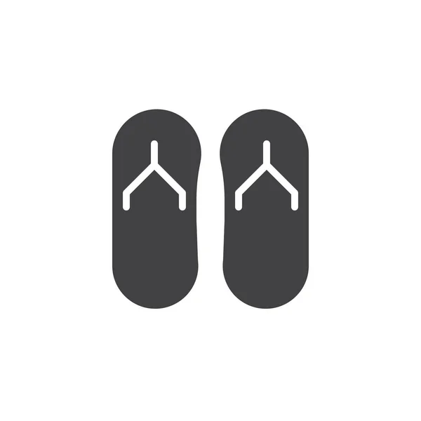 Flip-flops vektor ikon — Stock vektor