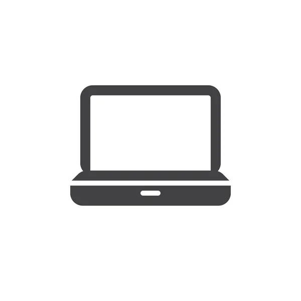 Laptop, computer vector icon