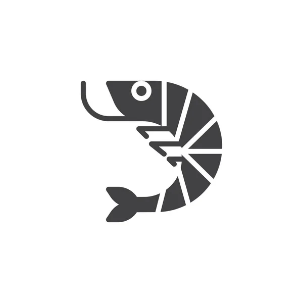 Ikonka z mořských plodů — Stockový vektor
