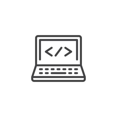 Bilgisayar programlama hattı simgesi