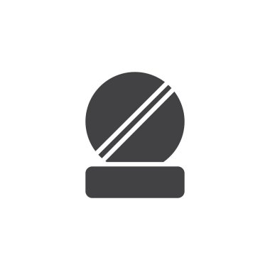 Tıp tablet vektör simgesi