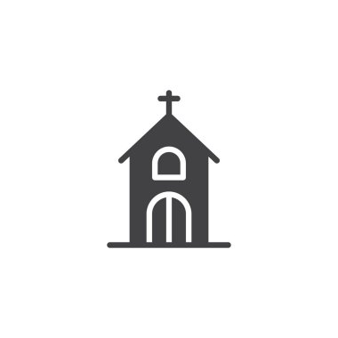 kilise vektör simgesi oluşturma