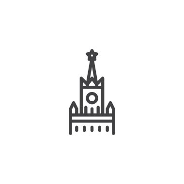 Kremlin bina hattı simgesi