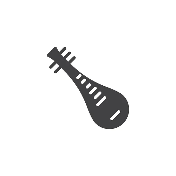 Ikona sitarového vektoru — Stockový vektor