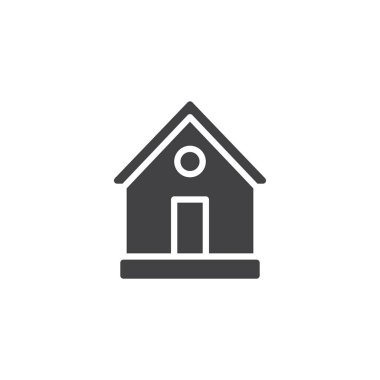 Ev, ev vektör simgesi