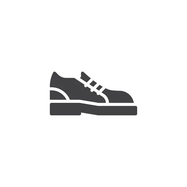 Running shoes vector icon