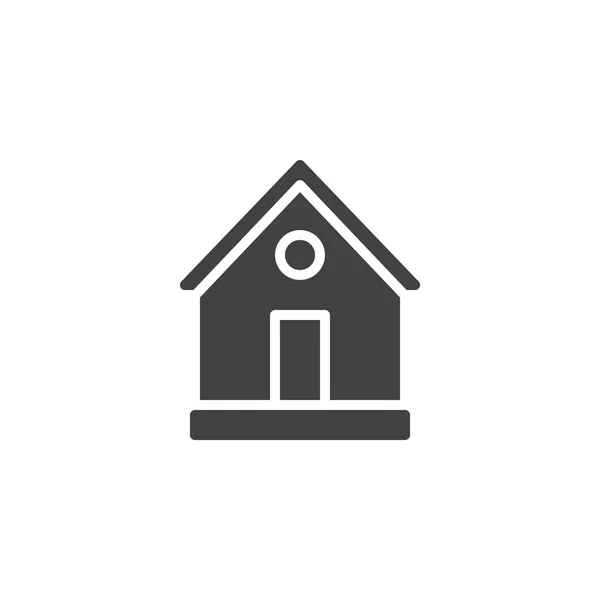 Casa, ícone do vetor da casa — Vetor de Stock