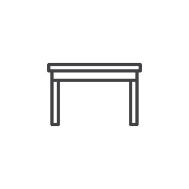 Mutfak tablo satırı simgesi