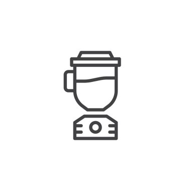 Blender satır simgesi