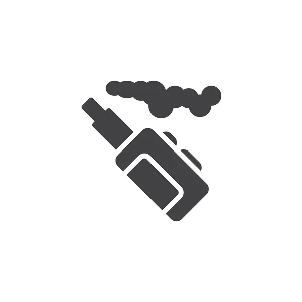 Vaping device vector icon — 스톡 벡터