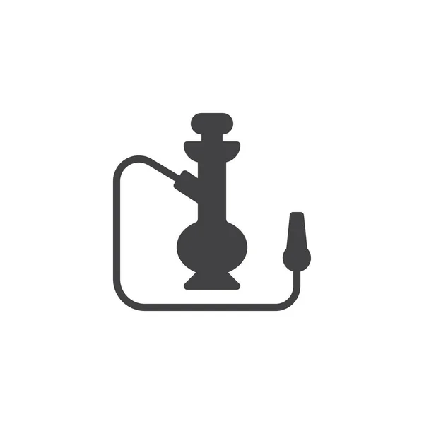 Shisha Pipe icono de vector — Archivo Imágenes Vectoriales