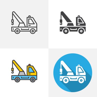 Çekici Araç Simgesi