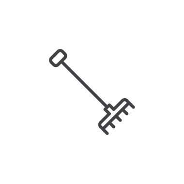 Bahçesi komisyon satırı simgesi