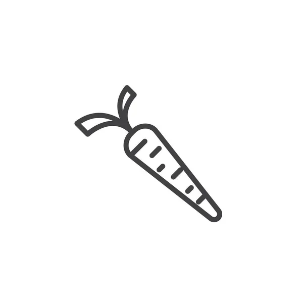 Иконка пряника, растительная линия — стоковый вектор